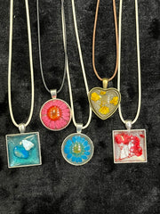 Custom made Stone Necklaces