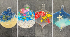 Handmade Suncatchers/Ornaments