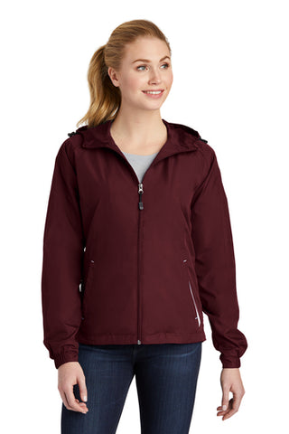 Naugatuck Softball Ladies Embroidered Colorblock Jacket