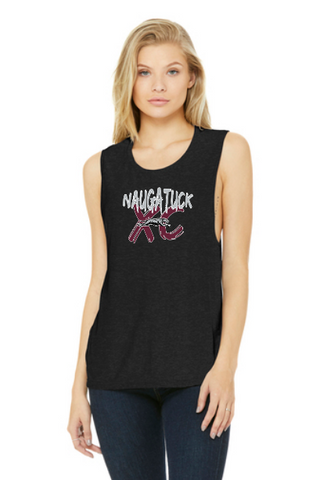 NAUGATUCK CROSS COUNTRY LADIES MUSCLE SHIRT