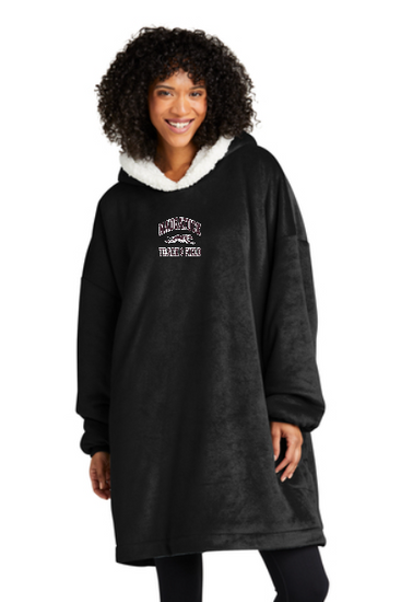 Naugatuck Track Blanket Poncho