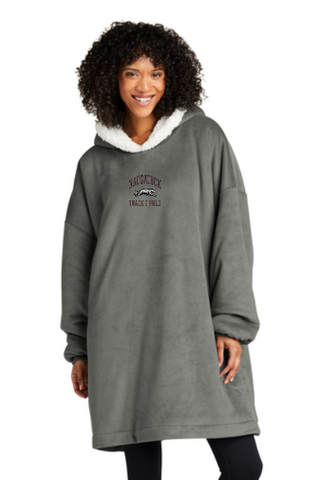 Naugatuck Football Fleece Poncho