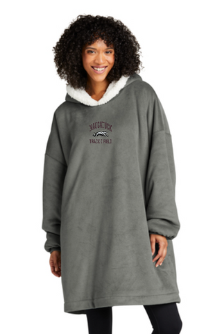 Naugatuck Track Blanket Poncho