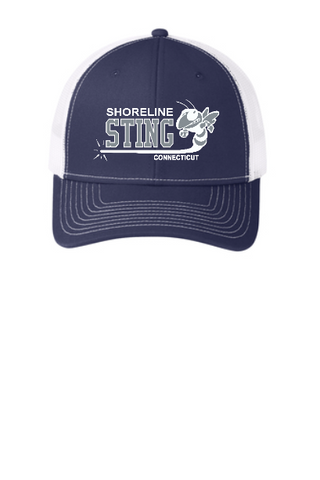 Shoreline Sting Adjustable Trucker Hat