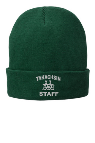 TAKACHSIN STAFF INSULATED BEANIE CAP