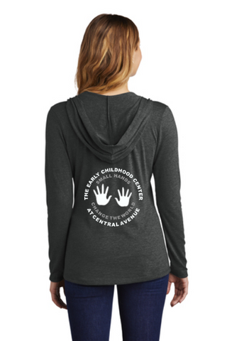 LADIES TRIBLEND WICKING HOODIE
