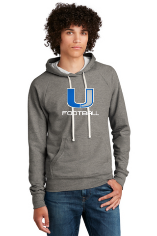 ATI Cotton Blend Hooded Sweatshirt