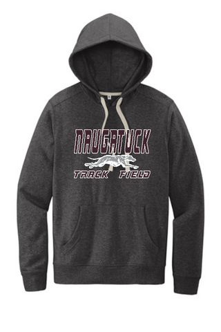 Naugatuck Track & Field Unisex Cotton Blend Hooded Sweatshirt