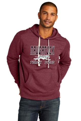 Naugatuck Track & Field Unisex Cotton Blend Hooded Sweatshirt