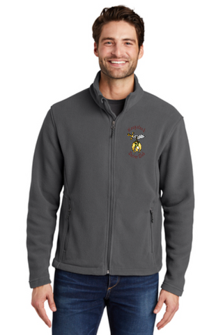 Naugatuck Shrine Club Full Zip Fleece Jacket