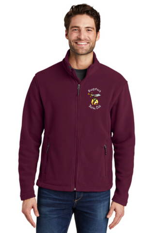 Naugatuck Shrine Club Full Zip Fleece Jacket