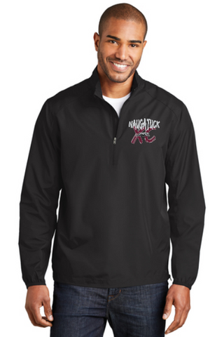 Naugatuck Cross Country 1/2 zip windbreaker