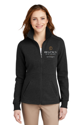 Regency RE Embroidered Ladies Fleece Jacket