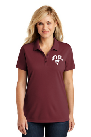 CITY HILL LADIES Dry Zone® UV Micro-Mesh Polo