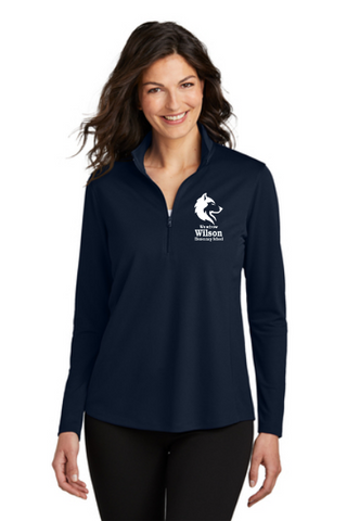 Woodrow Wilson Dry Zone® UV Micro-Mesh 1/4 Zip for Adult and Ladies