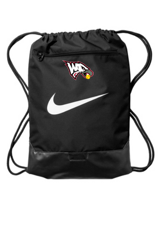 WCT Eagles NIKE Cinch Bag