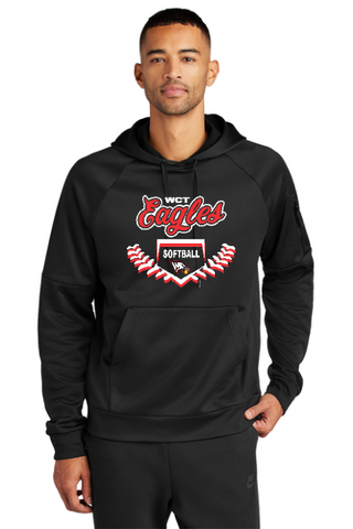 WCT Eagles Nike Therma-fit Hoodie