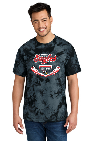 WCT Eagles Youth & Adult Short Sleeve tye-dyed t-shirt