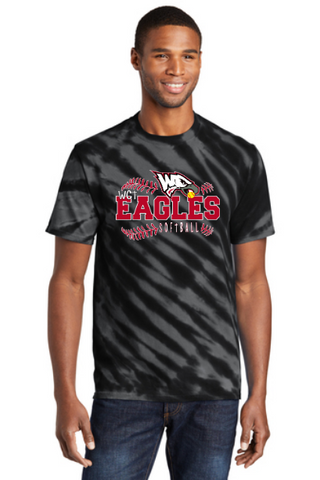 WCT Eagles Youth & Adult Short Sleeve tye-dyed t-shirt