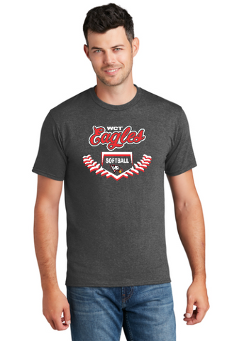 WCT Eagles Cotton Blend T-shirts