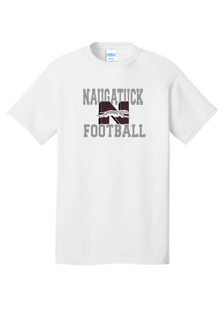 Naugatuck Football Cotton T-shirt