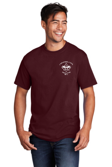 TROOP 198 COTTON BLEND T-SHIRT