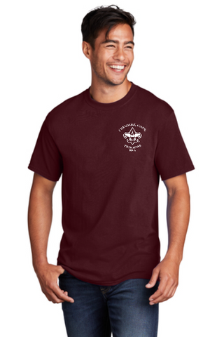 TROOP 198 COTTON BLEND T-SHIRT