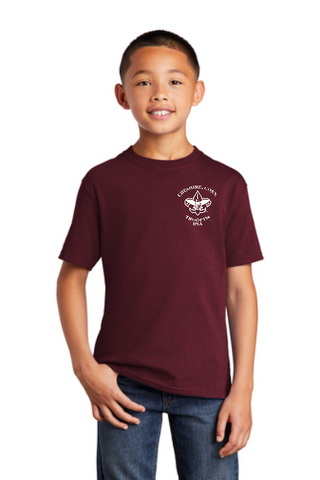 TROOP 198 COTTON BLEND T-SHIRT