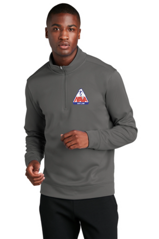 NAVA UNISEX 1/4 ZIP PERFORMANCE SWEATSHIRT
