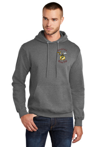 Naugatuck Shrine Club Cotton Blend Hoodie