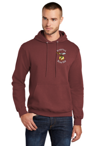 Naugatuck Shrine Club Cotton Blend Hoodie