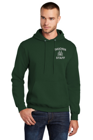 TAKACHSIN STAFF HOODIE EMBROIDERED