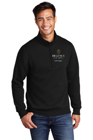 Regency RE 1/4 Zip Sweatshirt