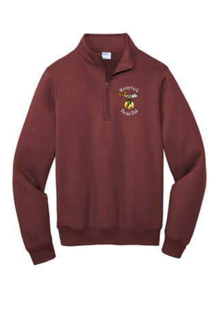 Naugatuck Shrine Club Cotton Blend 1/4 Zip