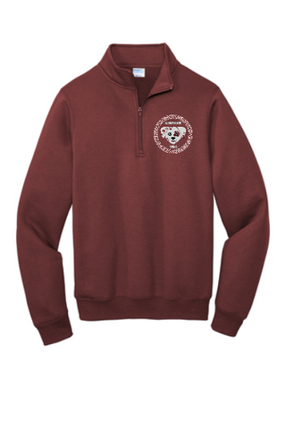 Andrew Ave. 1/4 Zip Adult Sweatshirt