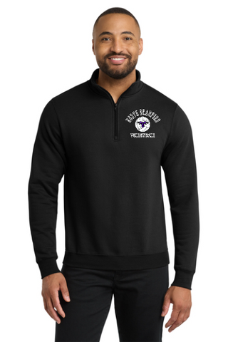 NORTH BRANFORD VOLLEYBALL 1/4 ZIP SWEATSHIRT