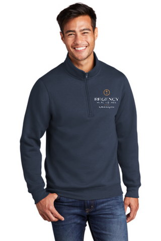 Regency RE 1/4 Zip Sweatshirt