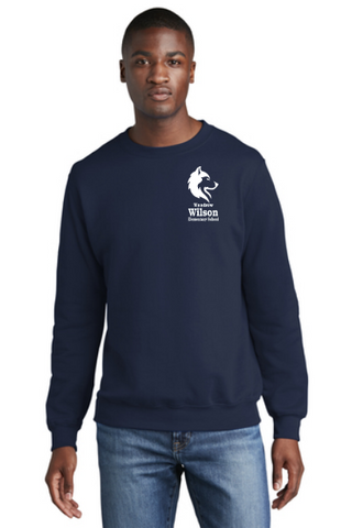 Woodrow Wilson Cotton Blend Crewneck Sweatshirt Youth & Adult