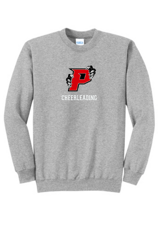 Pomperaug Cheer Unisex Crewneck Sweatshirt