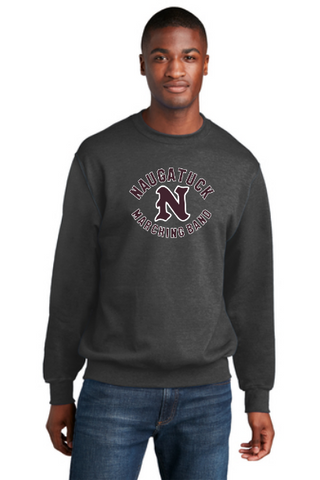 Naugatuck BAND Cotton Blend CREWNECK Sweatshirt