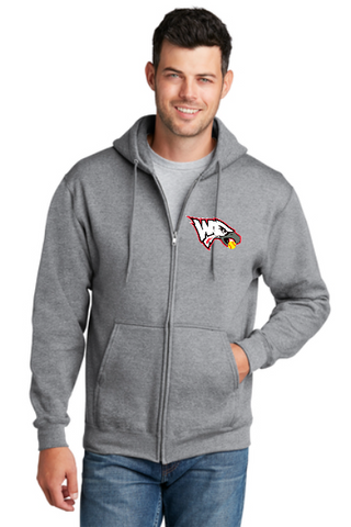 WCT 12 U FULL ZIP HOODIE