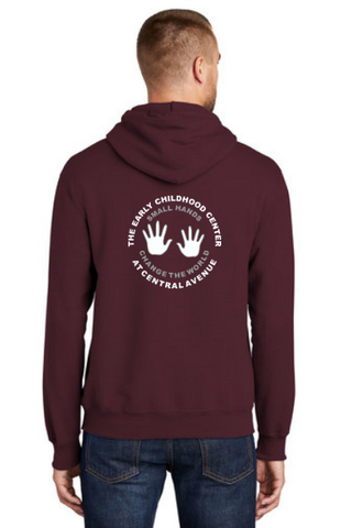 UNISEX COTTON BLEND HOODIE