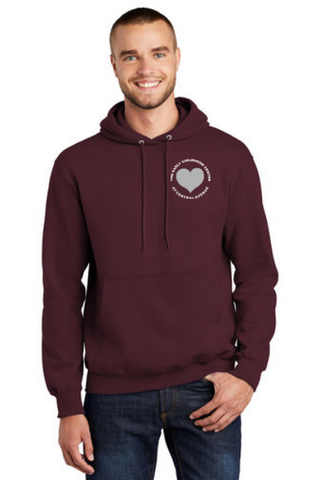 UNISEX COTTON BLEND HOODIE