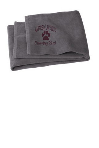 Andrew Avenue Beach Towel