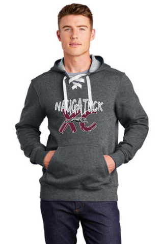 Naugatuck Cross Country Hockey Hooded Sweatshirt