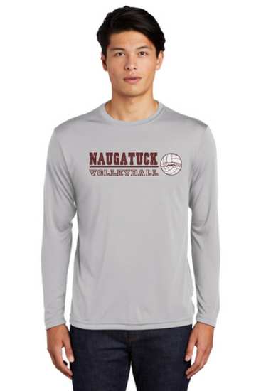 Naugatuck Volleyball Wicking Unisex Longsleeve T-shirt