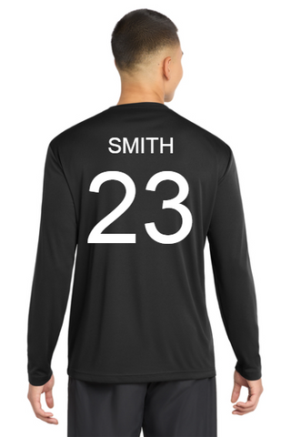 NORTH BRANFORD VOLLEYBALL LONGSLEEVE WICKING