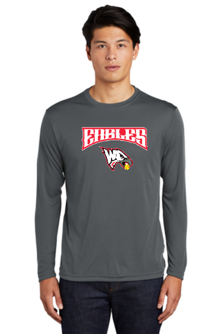 WCT 12 U Wicking Unisex Longsleeve T-shirt