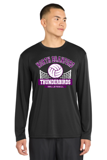 NORTH BRANFORD VOLLEYBALL LONGSLEEVE WICKING