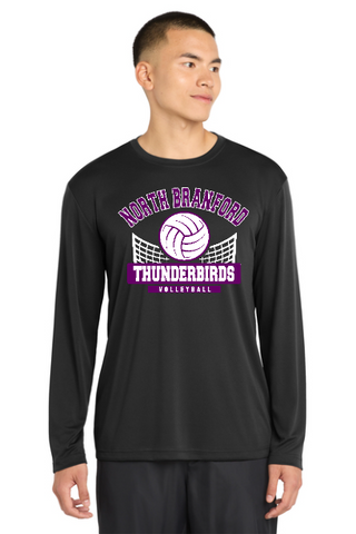 NORTH BRANFORD VOLLEYBALL LONGSLEEVE WICKING